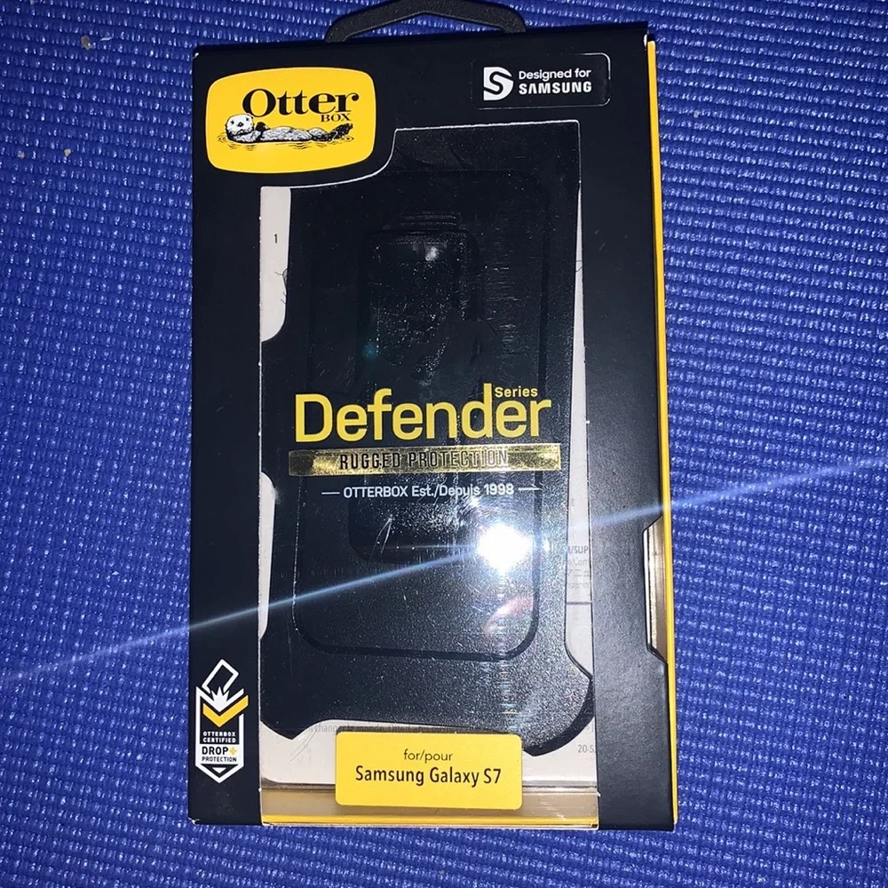 Otter Box Designed for Samsung Galaxy S7